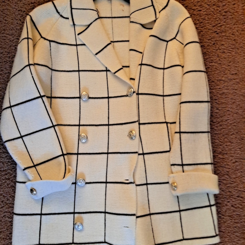 Vintage wool coat